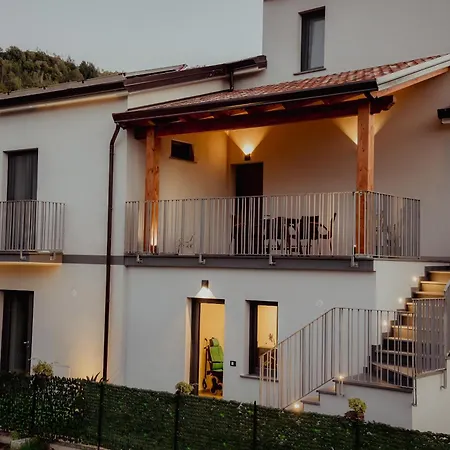 Vicoletto Frühstückspension Laino Borgo